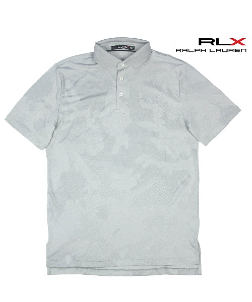 [랄프로렌 RLX] 에어플로우 폴로셔츠_그레이카모 L(110)